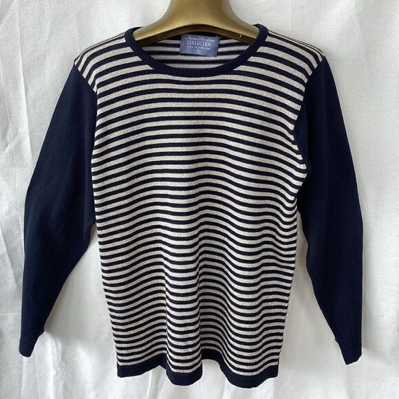 Marissa Christina woman’s pullover small/medium metallic - Picture 1 of 8